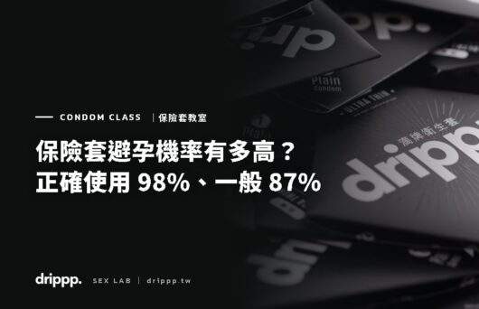 保險套避孕機率有多高？正確使用 98%、一般使用 87% 差在哪
